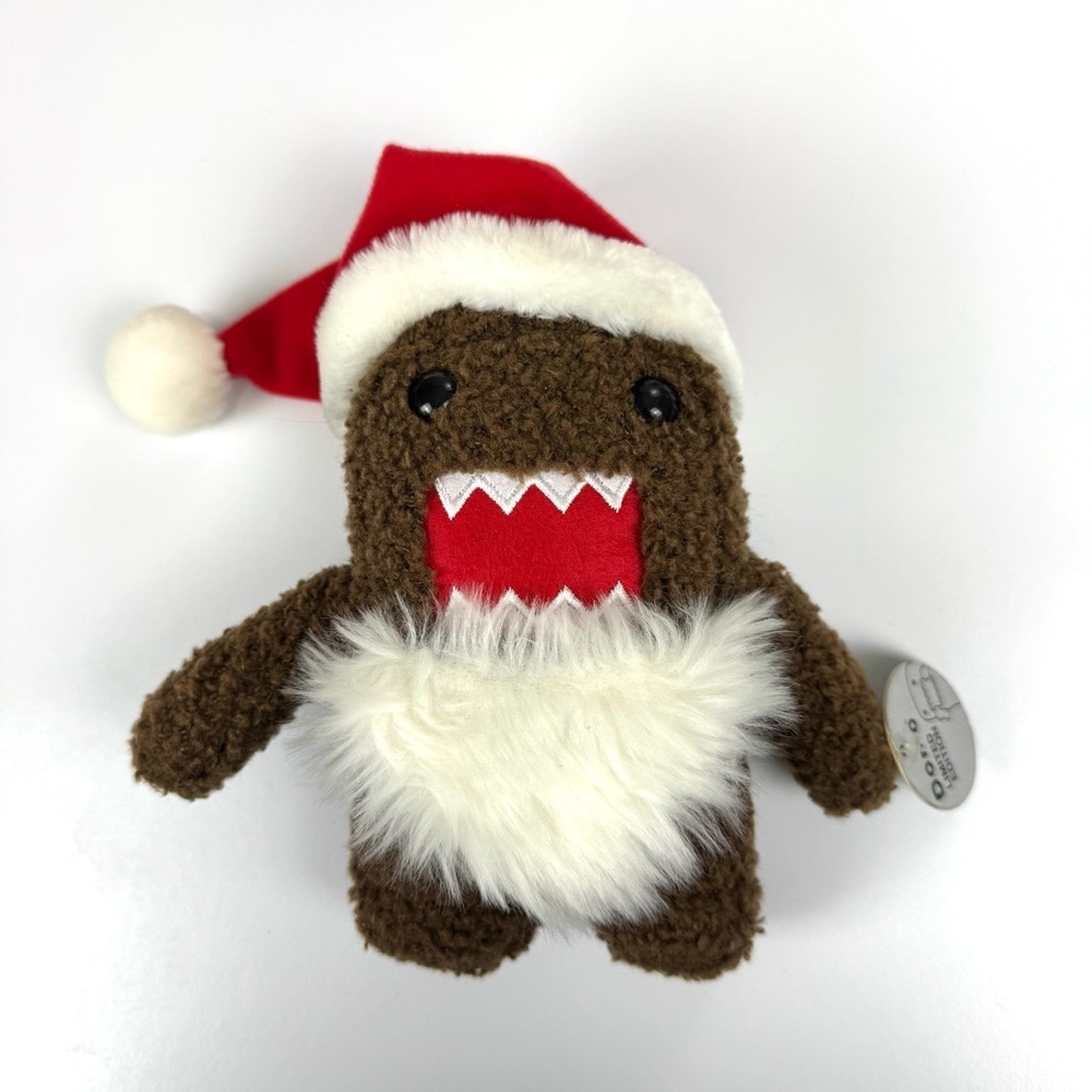 NEW Domo Kun 7” Plush NHK #630 Santa Costume Domo Limited Edition 2011 *RARE* - Picture 3 of 7